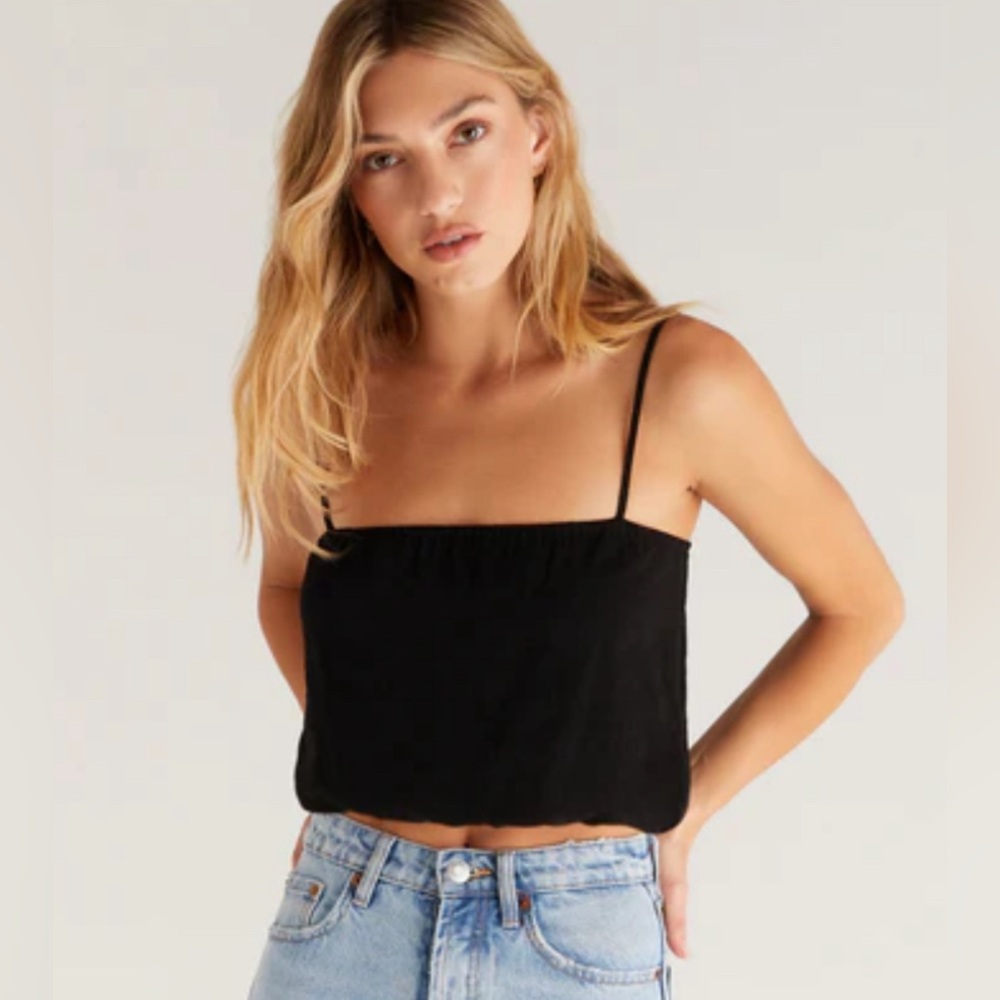 Z Supply Paige linen tank